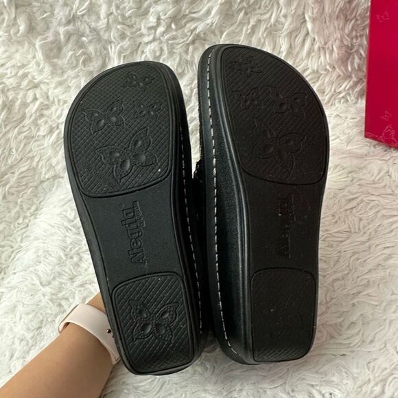 Alegria Dixi‎ Women’s Comfort Clogs Shoes in Meteorite Metallic sz 9 - Picture 7 of 9